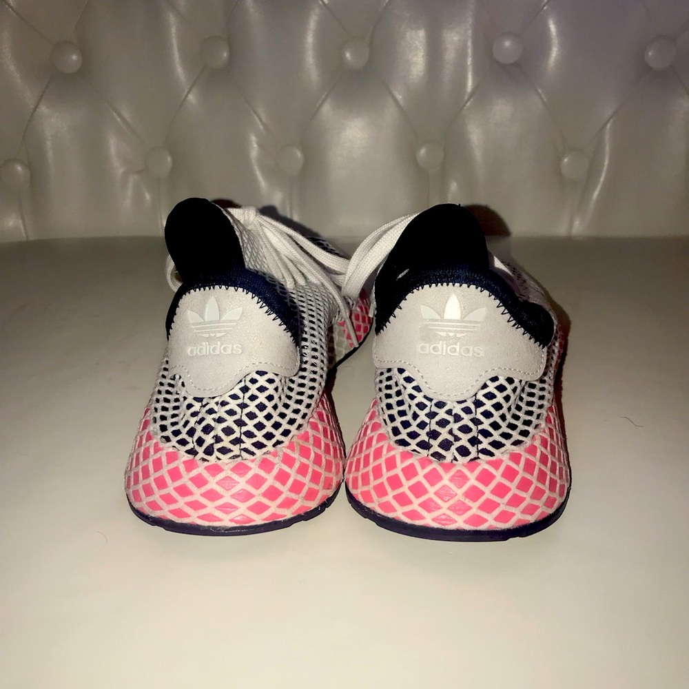 Adidas running shoes. Fly knit sock style